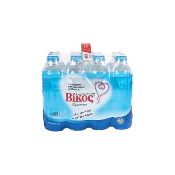 ΒΙΚΟΣ ΦΥΣΙΚΟ ΜΕΤΑΛΛΙΚΟ ΝΕΡΟ (12x500ml)