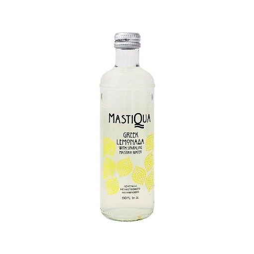 MASTIQUA ΑΝΘΡΑΚΟΥΧΟ ΝΕΡΟ 330ml-ΛΕΜΟΝΙ