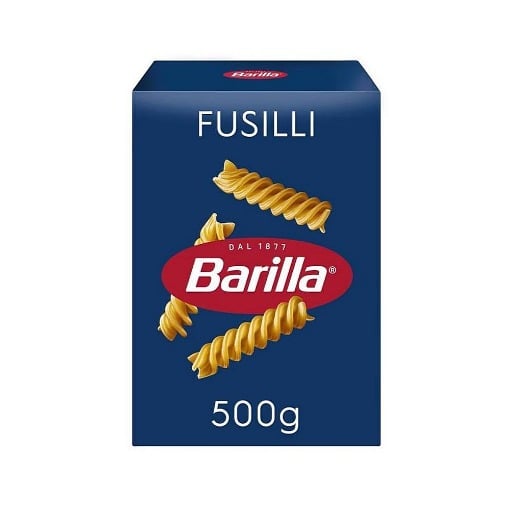 BARILLA 500gr. - (FUSILLI No 98)