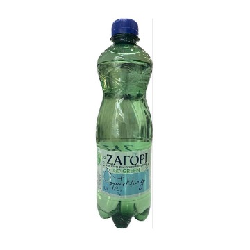 ΖΑΓΟΡΙ SPARKLING GO GREEN 500ml