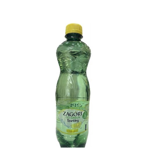 ΖΑΓΟΡΙ SPARKLING GO GREEN 500ml - (ΛΕΜΟΝΙ)