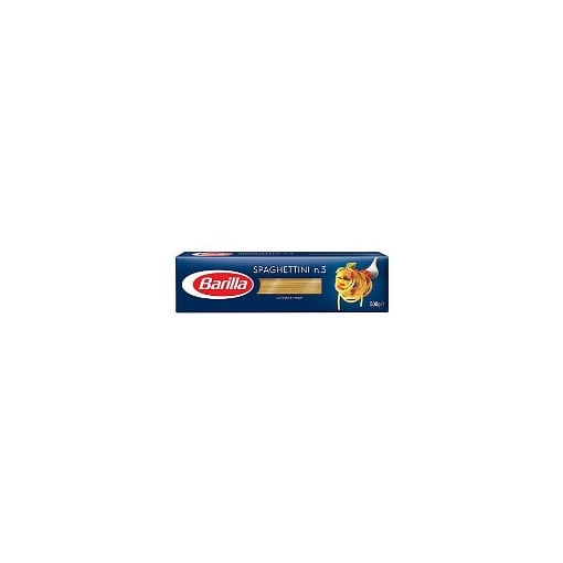 BARILLA SPAGHETTINI No 3 - (500gr.)