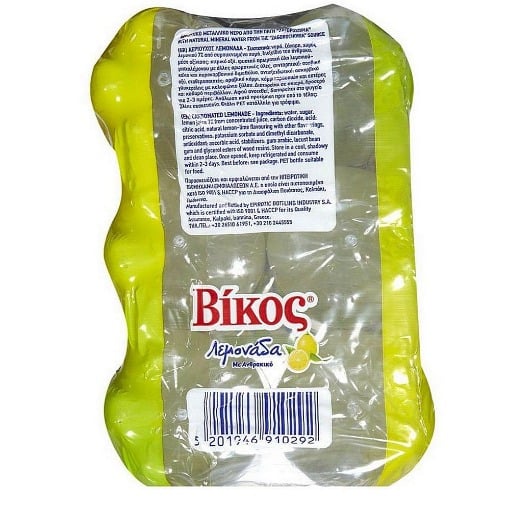 ΒΙΚΟΣ ΛΕΜΟΝΑΔΑ 330ml - (5+1 ΔΩΡΟ)