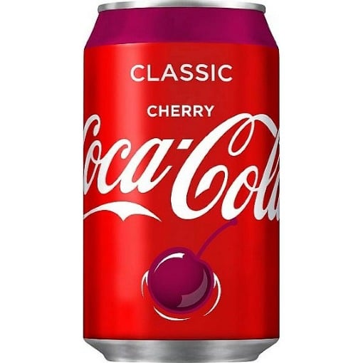 COCA COLA CHERRY 330ml