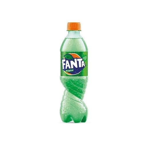 FANTA TROPICAL ΑΝΑΨΥΚΤΙΚΟ ΜΠΟΥΚΑΛΙ 500ml