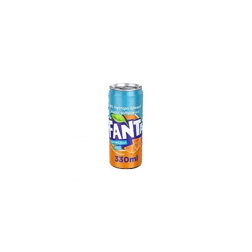 FANTA ΠΟΡΤΟΚΑΛΑΔΑ ΧΩΡΙΣ ΑΝΘΡΑΚΙΚΟ 330ml