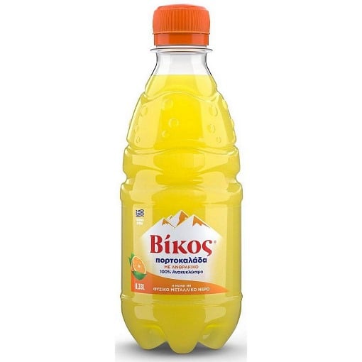 ΒΙΚΟΣ ΠΟΡΤΟΚΑΛΑΔΑ 330ml