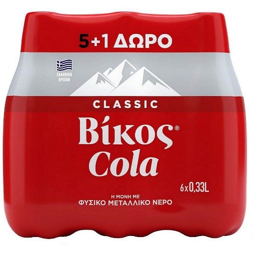ΒΙΚΟΣ COLA 330ml (5+1 ΔΩΡΟ)