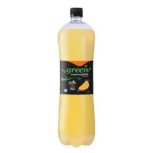 GREEN ΠΟΡΤΟΚΑΛΑΔΑ 1,5lit PET(-0.30)