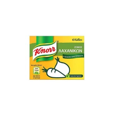 KNORR ΚΥΒΟΙ 3lit (6τεμ.) - (ΛΑΧΑΝΙΚΩΝ)
