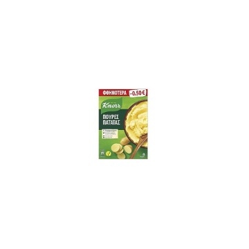 KNORR ΠΟΥΡΕΣ ΜΕ ΓΑΛΑ 291g