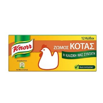 KNORR ΚΥΒΟΣ 6lit (12ΤΜΧ) - (ΚΟΤΑ)