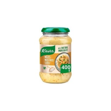 KNORR ΕΤΟΙΜΗ ΣΑΛΤΣΑ ΜΕΛΙ ΜΟΥΣΤ. 400g