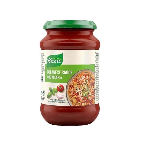 KNORR ΕΤΟΙΜΗ ΣΑΛΤΣΑ ΜΙΛΑΝΕΖΕ 400g