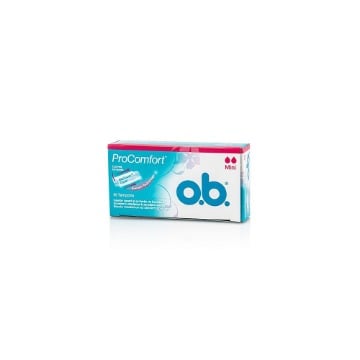 O.B. TAMPONS PROCOMFORT (16ΤΜΧ) - (ΜΙΝΙ)