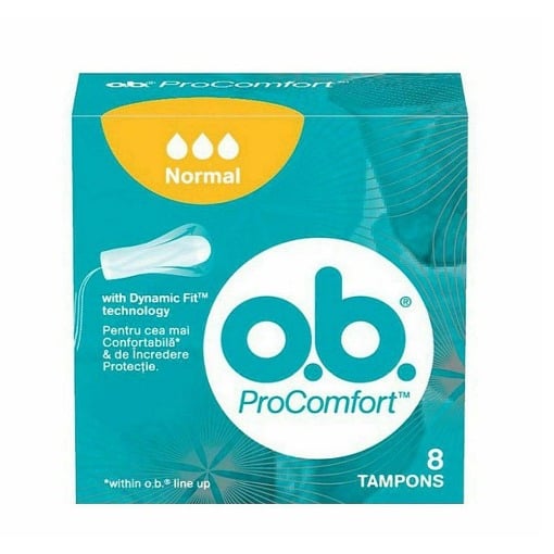 O.B. TAMPONS NORMAL (8ΤΜΧ)