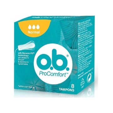O.B. TAMPONS NORMAL (8ΤΜΧ)