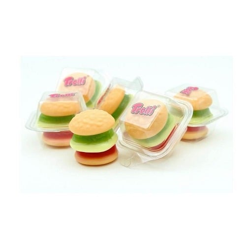 TROLLI MINI BURGER ΖΕΛΕΔΑΚΙ 1τμχ (10gr)