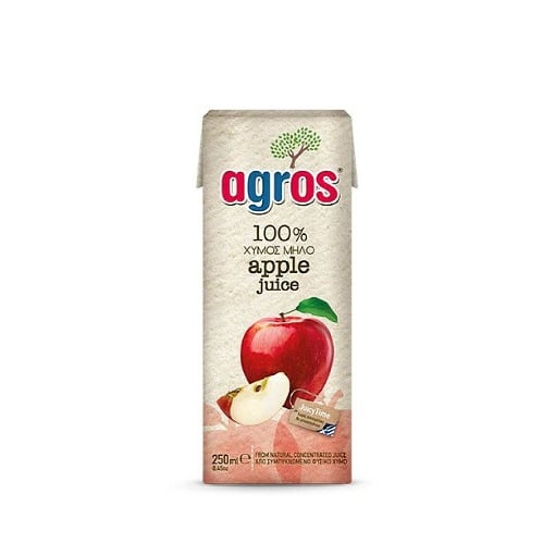 AGROS ΧΥΜΟΣ 250ml - (ΜΗΛΟ)