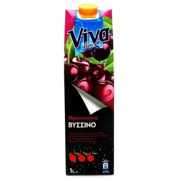 VIVA 1lit - (ΒΥΣΣΙΝΟ ΦΡΟΥΤΟΠΟΤΟ)