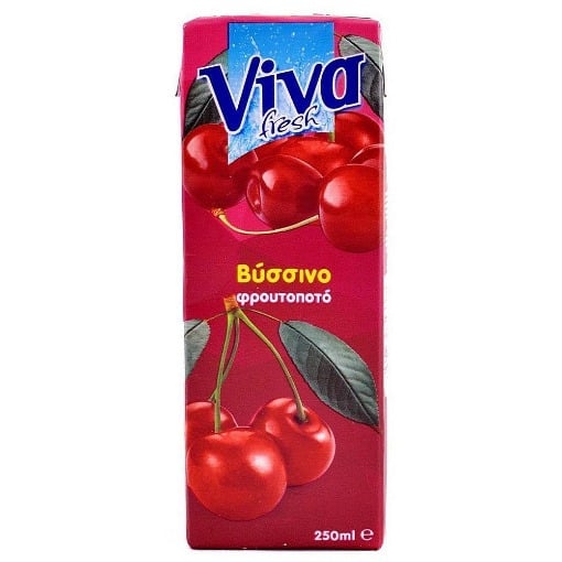 VIVA 250ml - (ΒΥΣΣΙΝΟ ΦΡΟΥΤΟΠΟΤΟ)