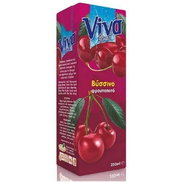 VIVA 250ml - (ΒΥΣΣΙΝΟ ΦΡΟΥΤΟΠΟΤΟ)