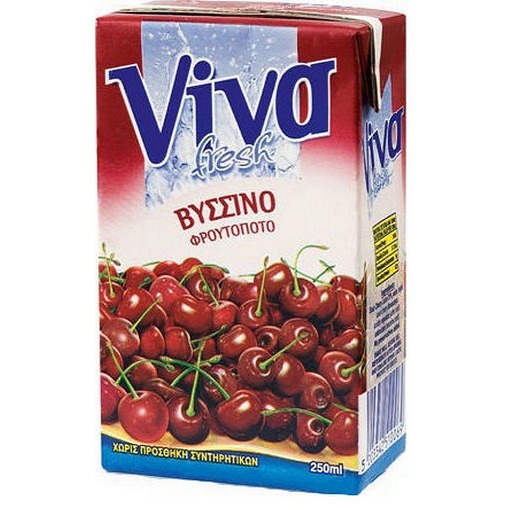 VIVA 250ml - (ΒΥΣΣΙΝΟ ΦΡΟΥΤΟΠΟΤΟ)