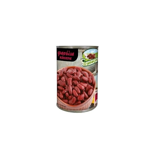 Ο ΜΠΑΞΕΣ ΦΑΣΟΛΙΑ ΚΟΚΚΙΝΑ 400gr