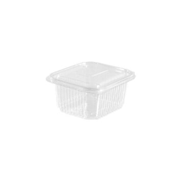 ΘΗΚΗ ΤΕΤΡΑΓΩΝΗ 500gr. (FT208-500) - 50ΤΜΧ - (LUX-PLAST)