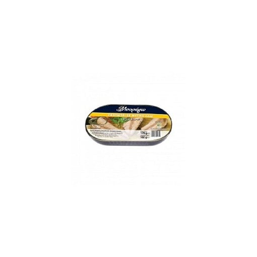 ΜΟΥΡΑΓΙΟ ΣΚΟΥΜΠΡΙ ΣΕ ΦΥΤΙΚΟ ΛΑΔΙ 170gr.