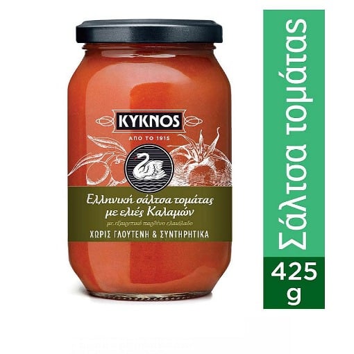 ΚΥΚΝΟΣ ΣΑΛΤΣΑ ΝΤΟΜΑΤΑΣ 425gr. (ΕΛΙΕΣ ΚΑΛΑΜΩΝ)