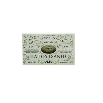 PAPOUTSANIS ΠΡΑΣΙΝΟ ΣΑΠΟΥΝΙ ΕΛΑΙΟΛΑΔΟΥ 125gr