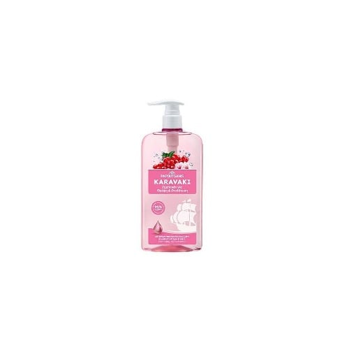 KARAVAKI ΣΑΜΠΟΥΑΝ  PUMP ΘΡΕΨΗ & ΕΝΥΔΑΤΩΣΗ 600ml