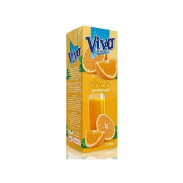 VIVA 250ml - (ΦΡΟΥΤΟΠΟΤΟ ΠΟΡΤΟΚΑΛΙ)