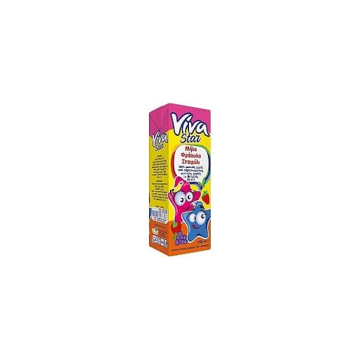 VIVA STAR 250ml - (ΜΗΛΟ/ΣΤΑΦΥΛΙ/ΦΡΑΟΥΛΑ)
