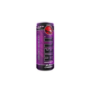 HELL ENERGY DRINK 250ml - (BLACK CHERRY)