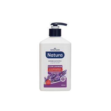 PAPOUTSANIS NATURA ΚΡΕΜΟΣΑΠΟΥΝΟ LAVENDER 300ml