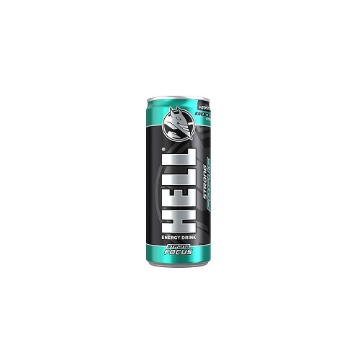 HELL ENERGY DRINK 250ml - (STRONG FOCUS)