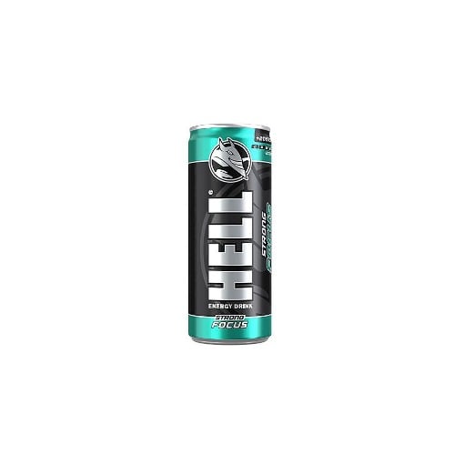 HELL ENERGY DRINK 250ml - (STRONG FOCUS)