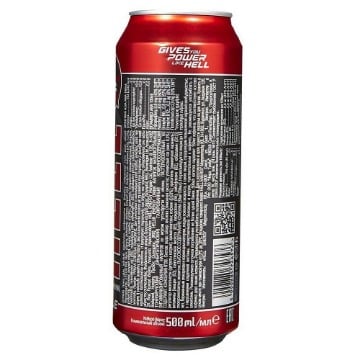 HELL ENERGY DRINK 500ml - (APPLE)