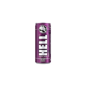 HELL ENERGY DRINK 500ml - (BLACK CHERRY)