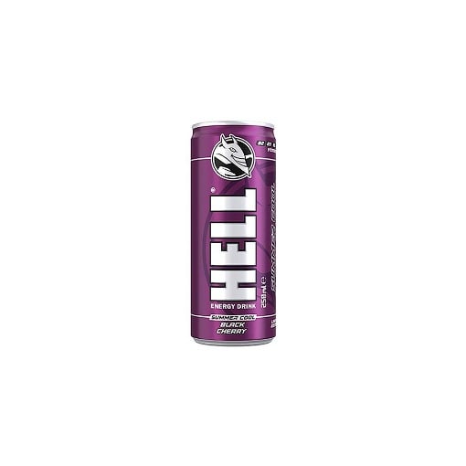 HELL ENERGY DRINK 500ml - (BLACK CHERRY)