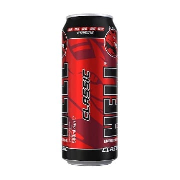 HELL ENERGY DRINK 500ml - (CLASSIC)