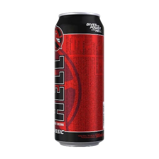 HELL ENERGY DRINK 500ml - (CLASSIC)