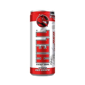 HELL ENERGY DRINK 500ml - (RED GRAPE)