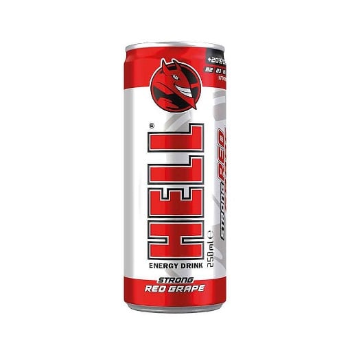 HELL ENERGY DRINK 500ml - (RED GRAPE)