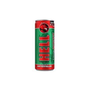 HELL ENERGY DRINK 500ml - (STRONG WATERMELON)