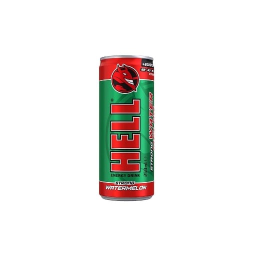 HELL ENERGY DRINK 500ml - (STRONG WATERMELON)