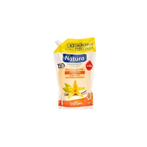 PAPOUTSANIS NATURA ΑΝΤ/ΚΟ ΚΡΕΜ/ΝΟ 750ml - (ΒΑΝΙΛΙΑ-ΚΑΡΑΜΕΛΑ) (-0,45€)