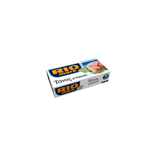 RIO MARE ΤΟΝΟΣ ΣΕ ΝΕΡΟ (2x160gr.) - (NATURAL)
